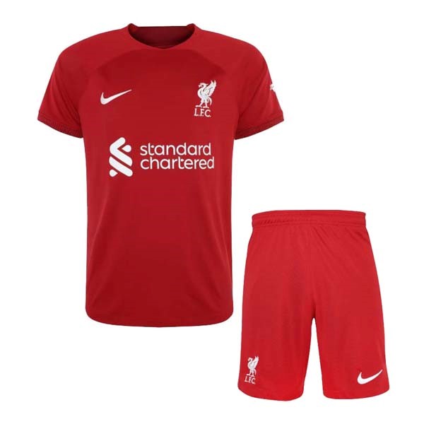 Camiseta Liverpool 1ª Niños 2022/23